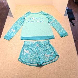Cat & Jack Girls 10-12 Active/ Pajama set